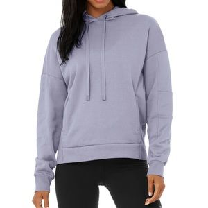 never worn alo interval hoodie